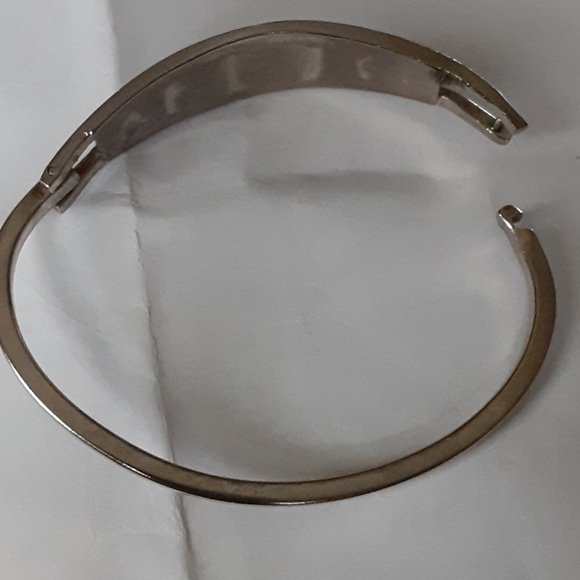 925 sterling silver bangle - Picture 4 of 4